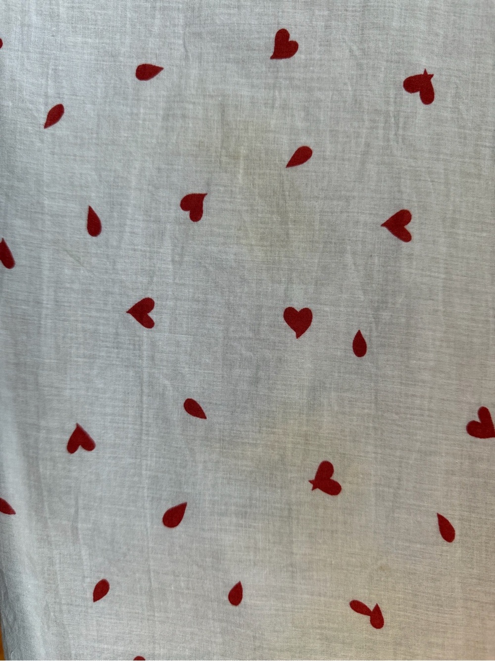 Madewell Cotton Heart Scarf - Picture 6 of 6